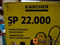 Dompelbare afvalwaterpomp kärcher sp 22.000 - afbeelding 3 van  5