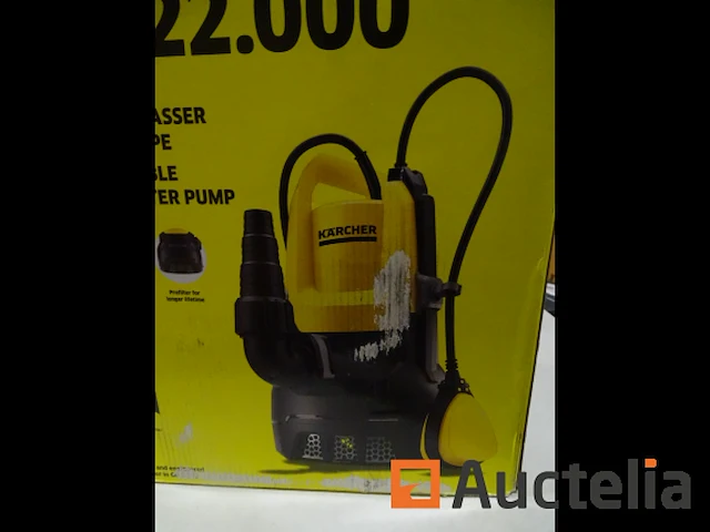 Dompelbare afvalwaterpomp kärcher sp 22.000 - afbeelding 4 van  5