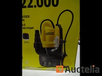 Dompelbare afvalwaterpomp kärcher sp 22.000 - afbeelding 4 van  5