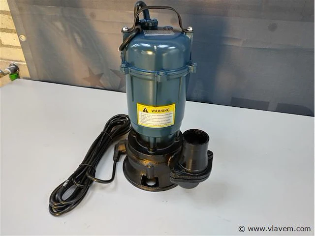 Dompelpomp 10.000l/u - afbeelding 1 van  5