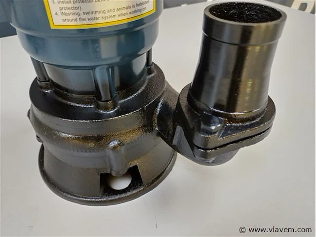 Dompelpomp 10.000l/u - afbeelding 5 van  5