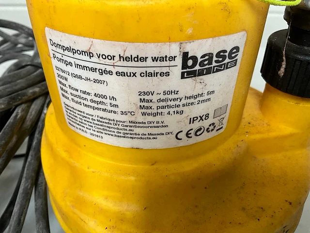 Dompelpomp (3x) - afbeelding 8 van  8