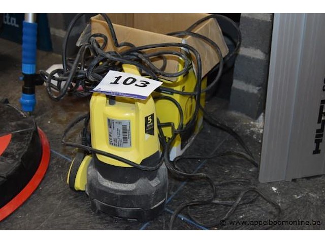 Dompelpomp karcher, sp 1 dirt - afbeelding 1 van  2