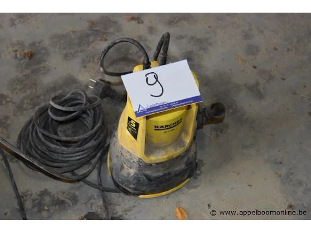 Dompelpomp karcher, sp2 - afbeelding 1 van  2