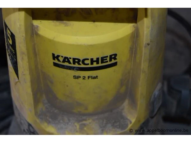 Dompelpomp karcher, sp2 - afbeelding 2 van  2