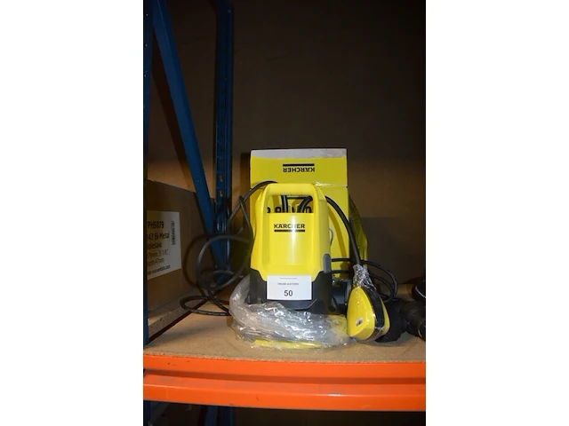 Dompelpomp karcher sp9000 - afbeelding 1 van  4