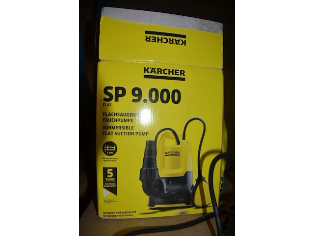 Dompelpomp karcher sp9000 - afbeelding 3 van  4