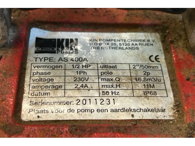 Dompelpomp kin - afbeelding 5 van  5