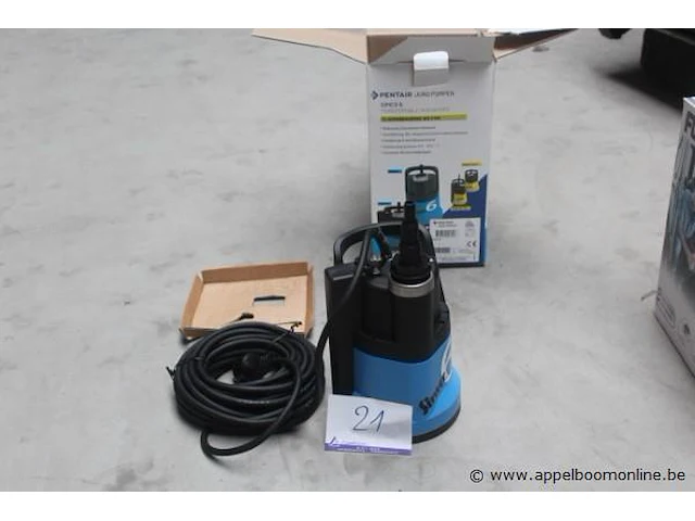 Dompelpomp pentair, simer 6s - afbeelding 1 van  3