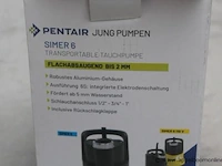 Dompelpomp pentair, simer 6s - afbeelding 2 van  3