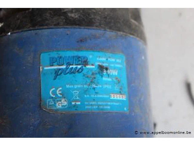 Dompelpomp powerplus - afbeelding 2 van  2