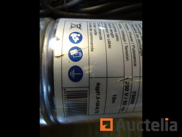 Dompelpomp ruris aqua 40 - afbeelding 1 van  8
