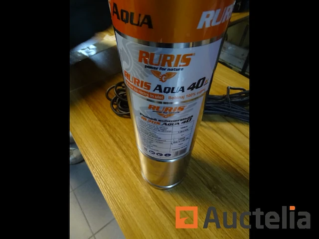 Dompelpomp ruris aqua 40 - afbeelding 5 van  8