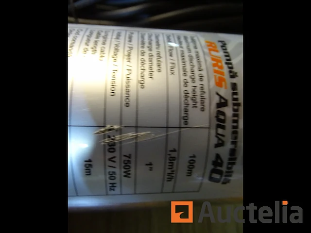 Dompelpomp ruris aqua 40 - afbeelding 7 van  8