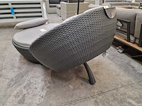Domus magic apple lounge kubo grey + grijze kussens - design - afbeelding 3 van  6