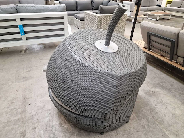 Domus magic apple lounge kubo grey + grijze kussens - design - afbeelding 4 van  6