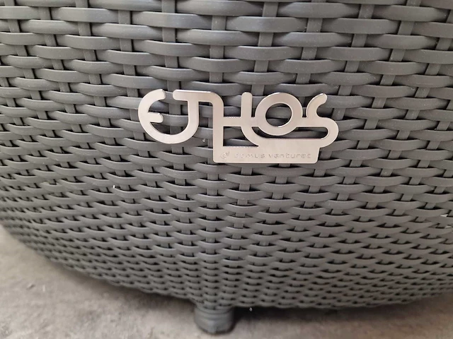 Domus magic apple lounge kubo grey + grijze kussens - design - afbeelding 6 van  6