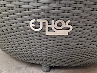 Domus magic apple lounge kubo grey + grijze kussens - design - afbeelding 6 van  6