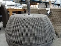 Domus ventures magic apple lounge kubo grey - afbeelding 3 van  5