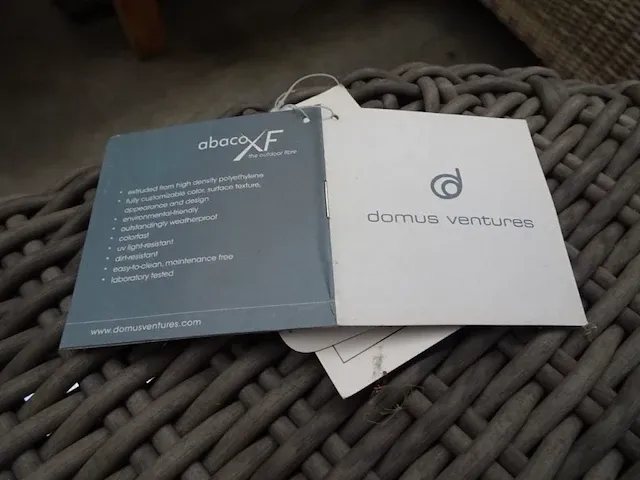 Domus ventures magic apple lounge kubo grey - afbeelding 5 van  5