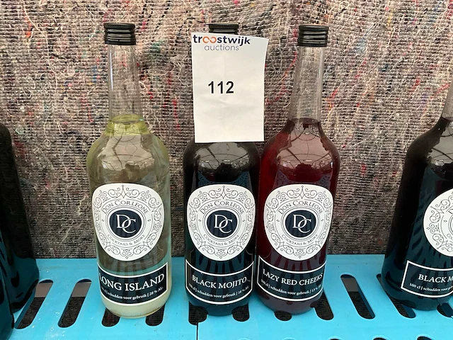 Don corleone cocktails (3x) - afbeelding 1 van  1