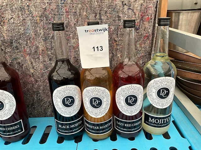 Don corleone cocktails (4x) - afbeelding 1 van  1