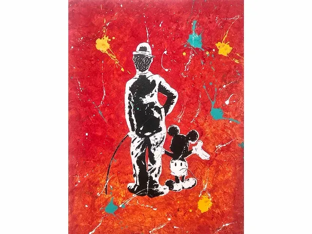 Don ken ( 1956 - ) - origineel - afbeelding 1 van  9
