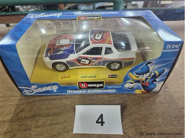 Donald 1:24 porsche 924 turbo - afbeelding 1 van  3