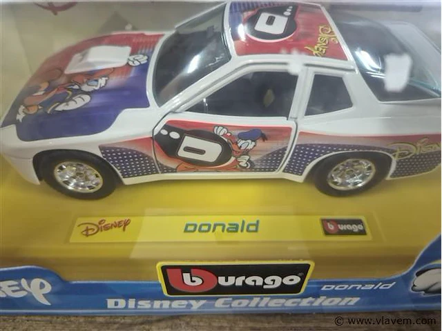 Donald 1:24 porsche 924 turbo - afbeelding 2 van  3