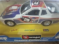Donald 1:24 porsche 924 turbo - afbeelding 2 van  3