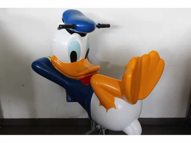 Donald duck kinder kappersstoel - afbeelding 1 van  4