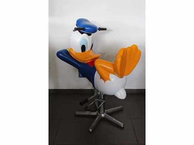 Donald duck kinder kappersstoel - afbeelding 2 van  4