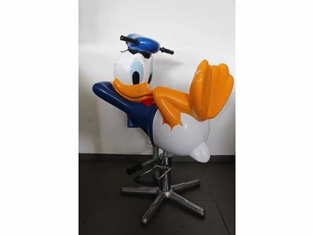 Donald duck kinder kappersstoel - afbeelding 3 van  4