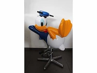 Donald duck kinder kappersstoel - afbeelding 3 van  4