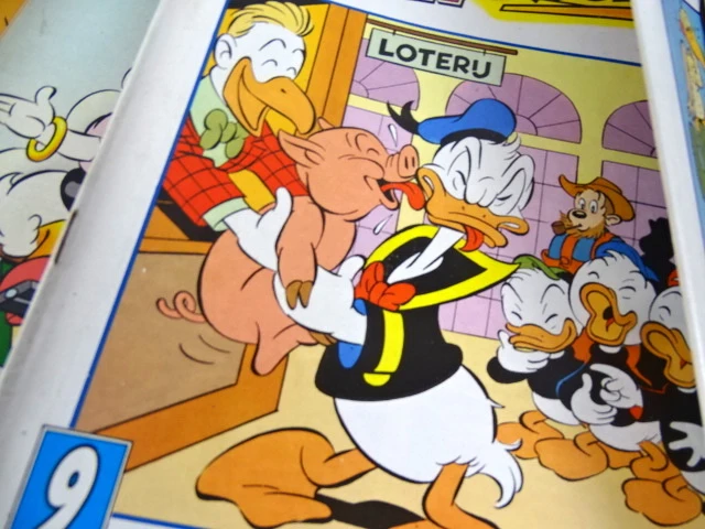 Donald duck - afbeelding 5 van  5
