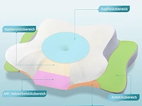 Donama traagschuim kussen - afbeelding 2 van  4