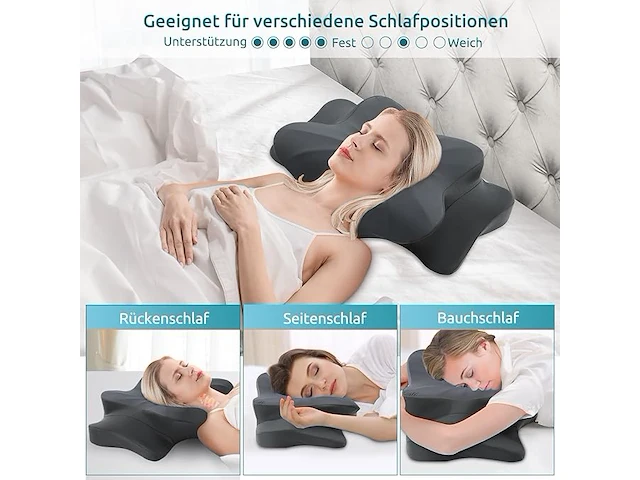 Donama traagschuim kussen - afbeelding 2 van  3