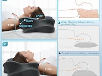 Donama traagschuim kussen - afbeelding 3 van  3