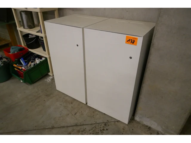 Donatieboxen + spiegel - afbeelding 1 van  6