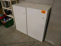 Donatieboxen + spiegel - afbeelding 1 van  6