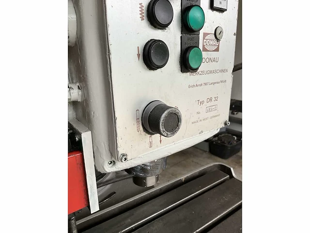 Donau dr32 tafelboormachine - afbeelding 19 van  24