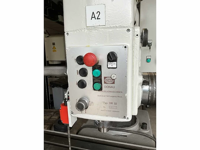 Donau dr32 tafelboormachine - afbeelding 3 van  24