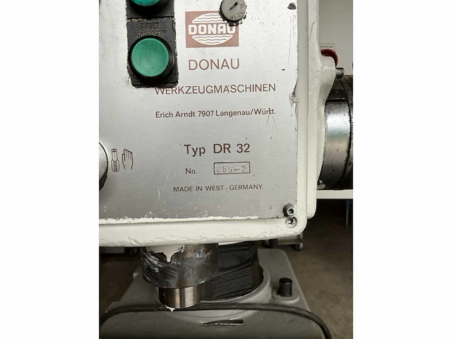 Donau dr32 tafelboormachine - afbeelding 4 van  24