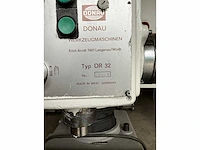 Donau dr32 tafelboormachine - afbeelding 4 van  24
