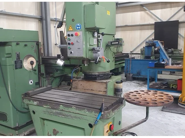 Donau dr40z snelradiaalboormachine - afbeelding 3 van  6