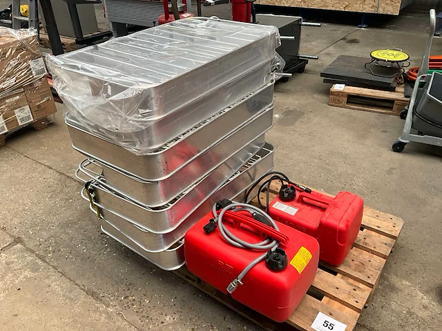 Dönges draagkorven voor brandslangen (7x) - afbeelding 1 van  8