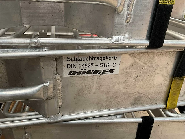 Dönges draagkorven voor brandslangen (7x) - afbeelding 4 van  8