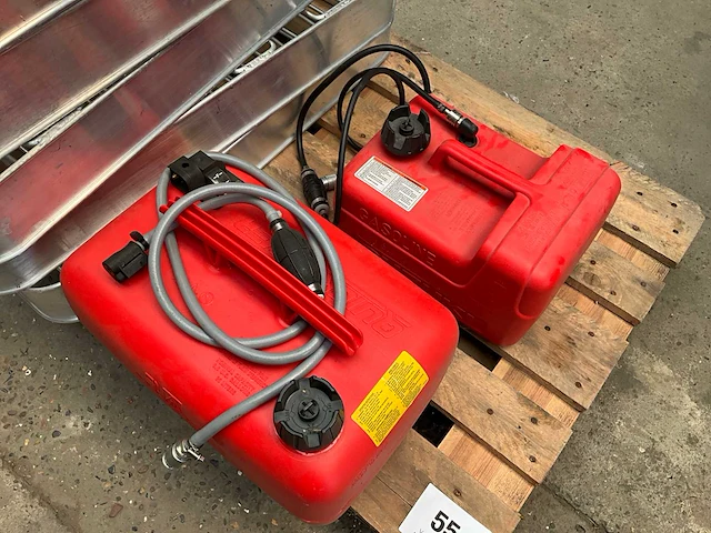 Dönges draagkorven voor brandslangen (7x) - afbeelding 5 van  8