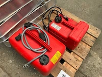 Dönges draagkorven voor brandslangen (7x) - afbeelding 5 van  8