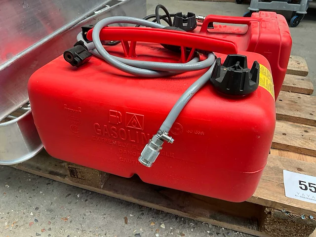 Dönges draagkorven voor brandslangen (7x) - afbeelding 6 van  8